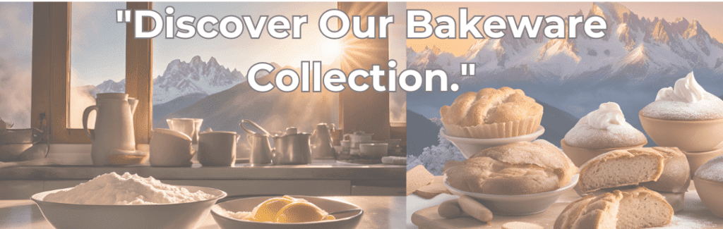 Banner image of bakeware products