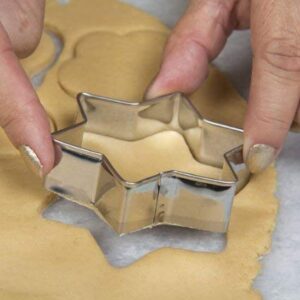 Cookie Cutter Set of 12 | Stainless Steel Pastry and Fruit Molds (Heart, Flower, Round, Star)