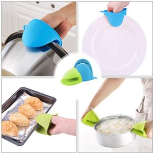 Bakeware Silicone Pinch Grip Oven Gloves (Set of 2) | Heat-Resistant Kitchen Potholders
