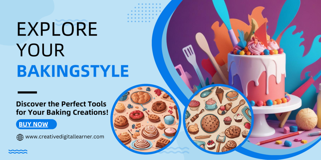 banner image for bakeware shop