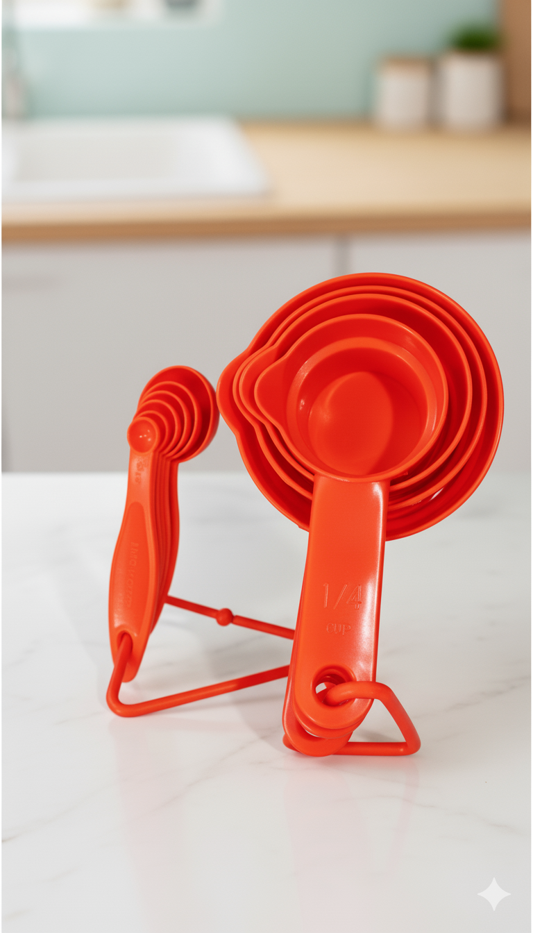 product image of measuring cups and spoon set of 10 pcs